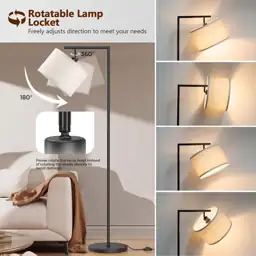 Floor Lamp with Remote Control,… — Photo 3