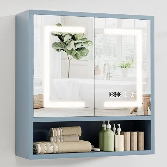 Bathroom Medicine Cabinet with Mirror,… — Photo 1