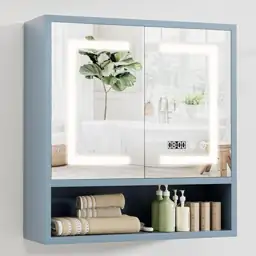 Bathroom Medicine Cabinet with Mirror,… — Photo 1