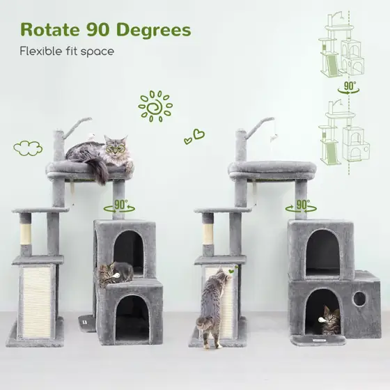 Globlazer Maine Coon Cat Tower… — Photo 2