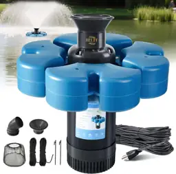 RELIY Pond Fountain Aerator 1HP… — Photo 1