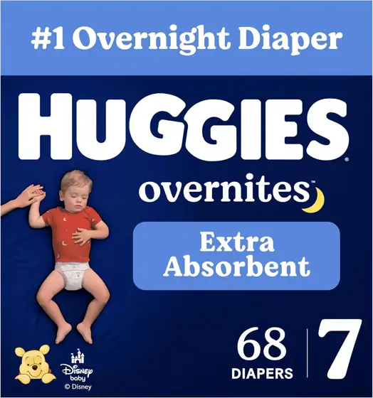 Huggies Overnites Diapers Size 7,… — Photo 1