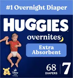 Huggies Overnites Diapers Size 7,… — Photo 1