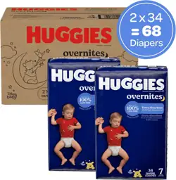 Huggies Overnites Diapers Size 7,… — Photo 2