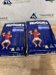 Huggies Overnites Diapers Size 7,… — Photo 4