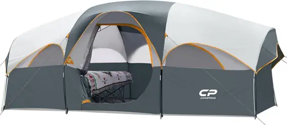 CAMPROS CP 8 Person Camping… — Photo 1