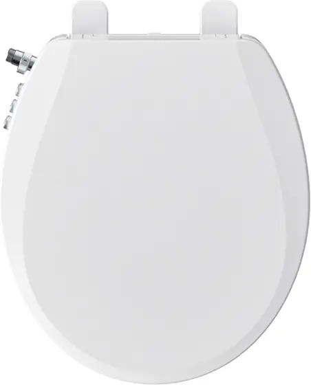 Clirass Bidet Toilet Seat, Round,… — Photo 1
