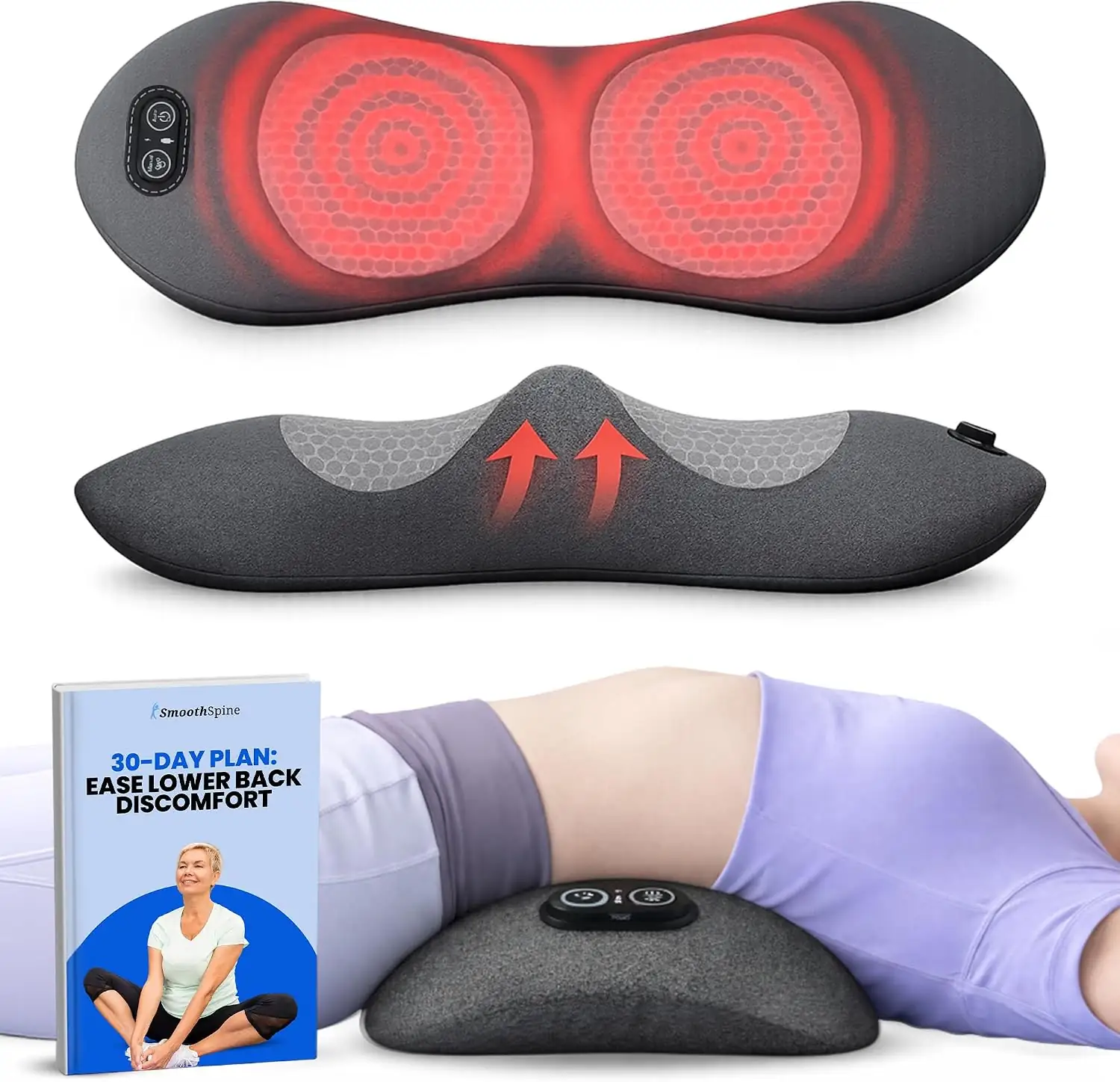 SmoothSpine Triple Fusion Back Massager… — Photo 1