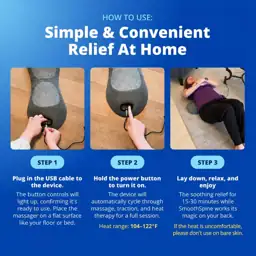 SmoothSpine Triple Fusion Back Massager… — Photo 2
