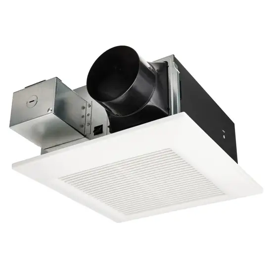 Panasonic WhisperFit 0.25-Sone 110-CFM White… — Photo 1