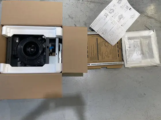 Panasonic WhisperFit 0.25-Sone 110-CFM White… — Photo 4