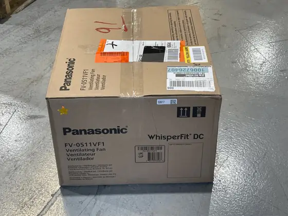 Panasonic WhisperFit 0.25-Sone 110-CFM White… — Photo 5