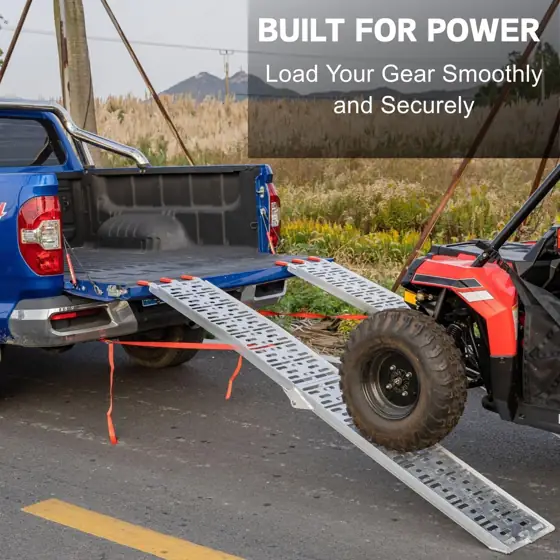ATV Ramps for Pickup Trucks,… — Photo 2