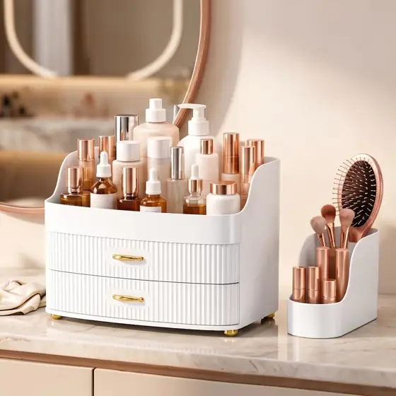 Makeup Organizer for Countertop Vanity… — Photo 2