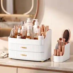 Makeup Organizer for Countertop Vanity… — Photo 2