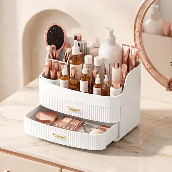 Makeup Organizer for Countertop Vanity… — Photo 3