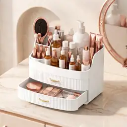 Makeup Organizer for Countertop Vanity… — Photo 3