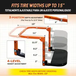 SEKAM Folding Tire Step for… — Photo 3