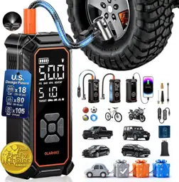 OlarHike Tire Inflator Portable Air… — Photo 1
