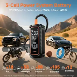 OlarHike Tire Inflator Portable Air… — Photo 3
