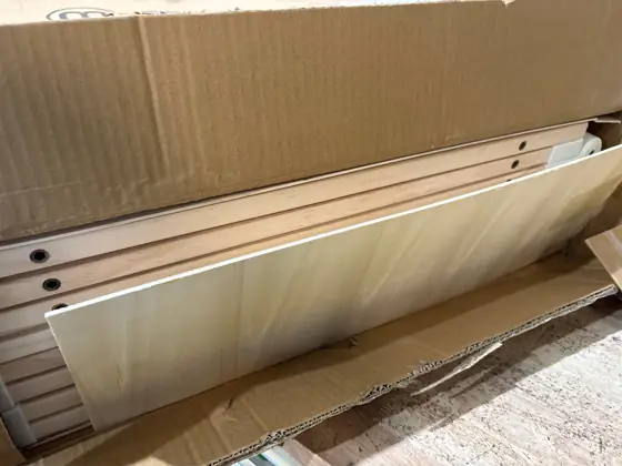 M MEEPO Foldable Wooden Baby… — Photo 6