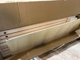 M MEEPO Foldable Wooden Baby… — Photo 6
