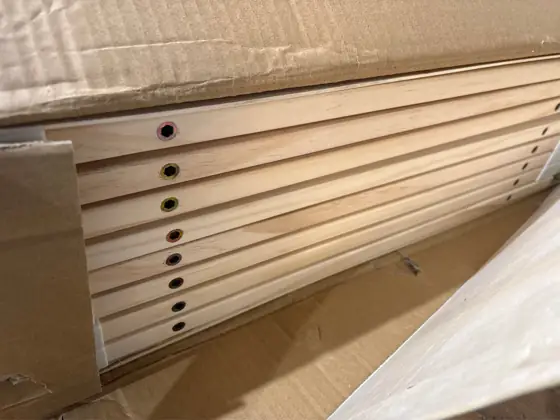 M MEEPO Foldable Wooden Baby… — Photo 7