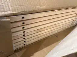 M MEEPO Foldable Wooden Baby… — Photo 7