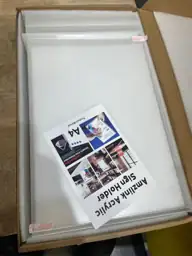 Amzlink 10 Pack Acrylic Sign… — Photo 4