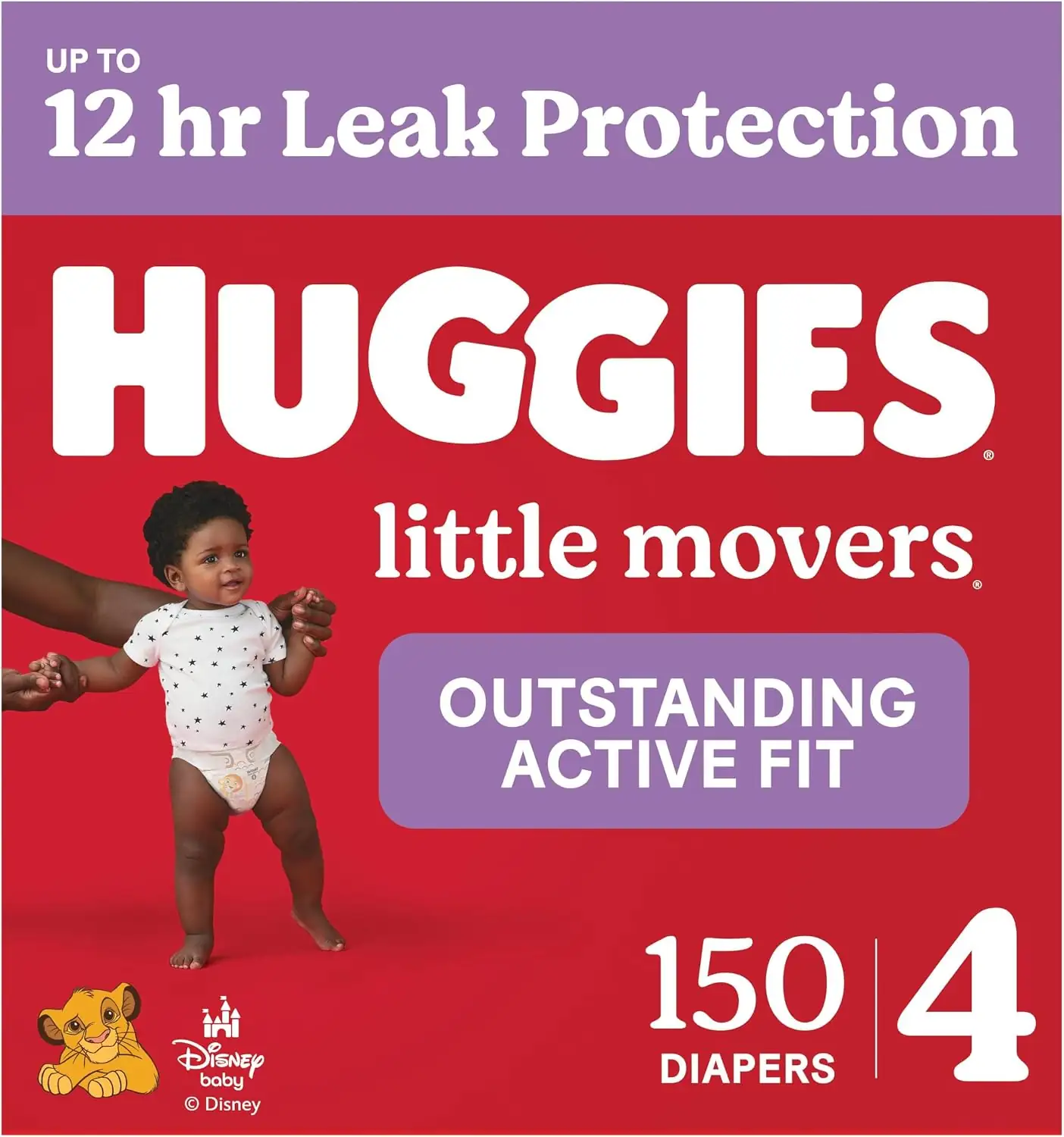 Huggies Little Movers Diapers Size… — Photo 1