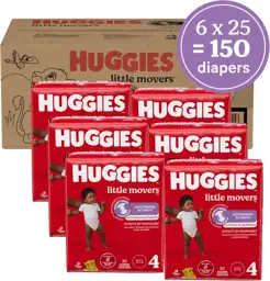 Huggies Little Movers Diapers Size… — Photo 2