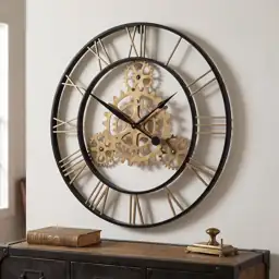 Cuspin 30 Inch Large Wall… — Photo 1