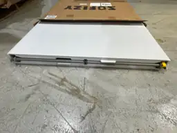 6ft Folding Table with Handle,… — Photo 5