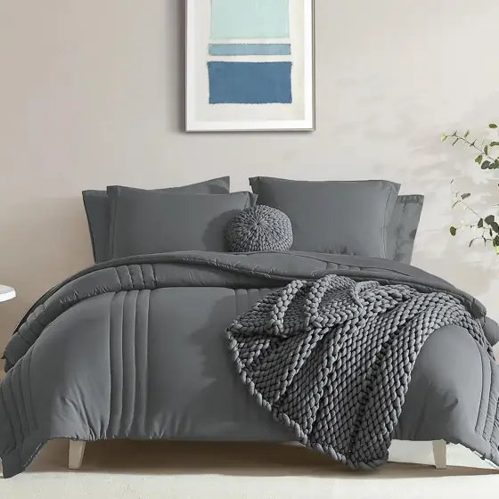 King Size Comforter Set-7 Pieces… — Photo 1