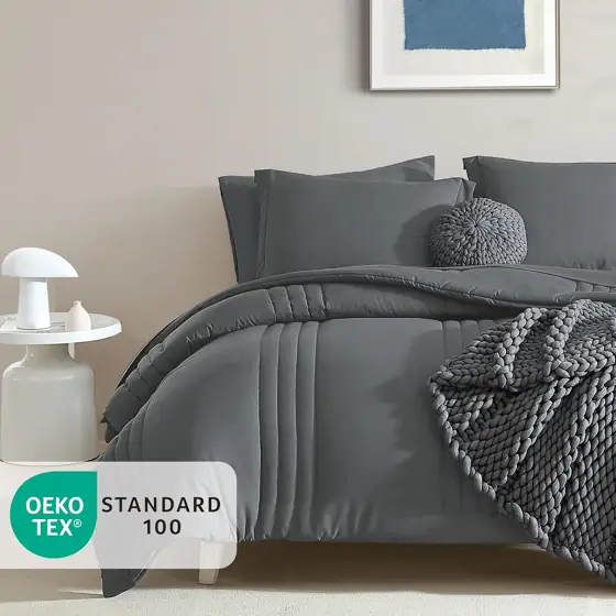 King Size Comforter Set-7 Pieces… — Photo 2