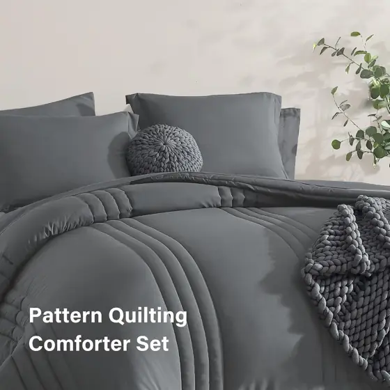 King Size Comforter Set-7 Pieces… — Photo 3