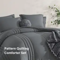 King Size Comforter Set-7 Pieces… — Photo 3