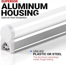 Barrina (6 Pack LED T5… — Photo 2