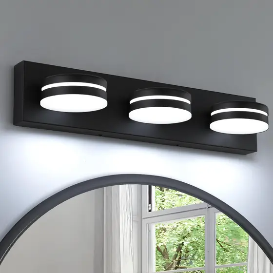 3-Light Bathroom Vanity LED, 24-inch… — Photo 1