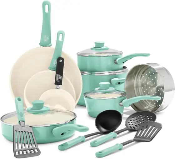 GreenLife 16 Piece Ceramic Nonstick… — Photo 1