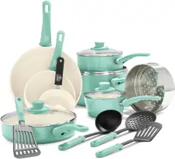 GreenLife 16 Piece Ceramic Nonstick… — Photo 1