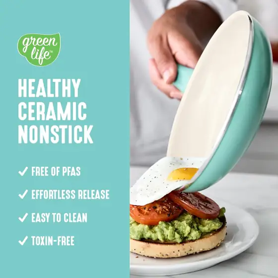 GreenLife 16 Piece Ceramic Nonstick… — Photo 2