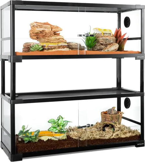 REPTI ZOO Double Stacked Reptile… — Photo 1