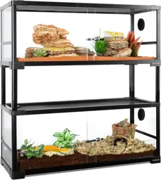 REPTI ZOO Double Stacked Reptile… — Photo 1
