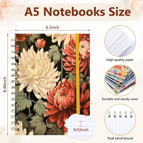 Resurhang 6 Pack Women Hardcover… — Photo 2