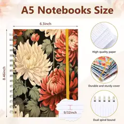 Resurhang 6 Pack Women Hardcover… — Photo 2