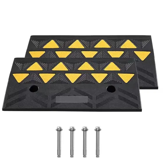 Rubber Curb Ramp 2 Pack,… — Photo 1