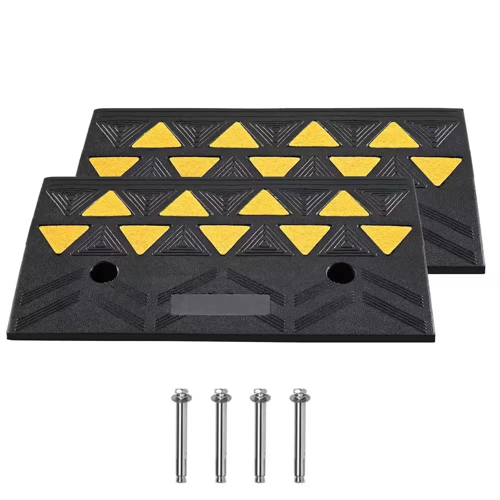 Rubber Curb Ramp 2 Pack,… — Photo 1