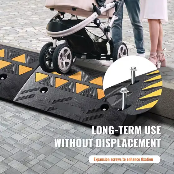 Rubber Curb Ramp 2 Pack,… — Photo 2