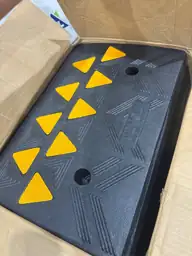 Rubber Curb Ramp 2 Pack,… — Photo 5
